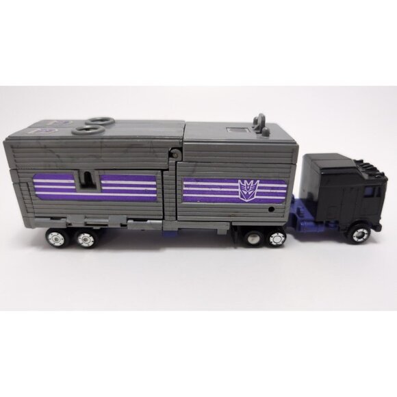 Transformers G1 Stunticon Motormaster w/ Tech Spec Vintage Hasbro 1986 - Picture 2 of 15